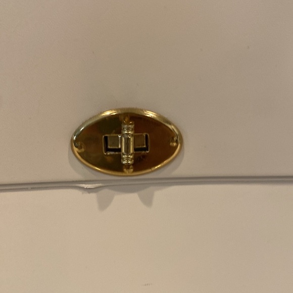 VINTAGE beige FAUX LEATHER PHOTOGRAPHY CAMERA HARD CARRY CASE - Picture 2 of 13